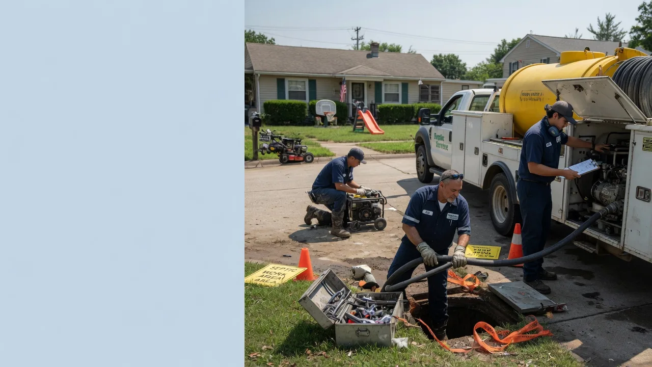 Septic Tank Pumping in Fleming, PA near me